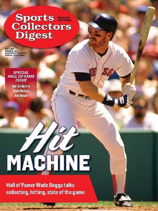 Title details for Sports Collectors Digest by Active Interest Media HoldCo, Inc. - Available